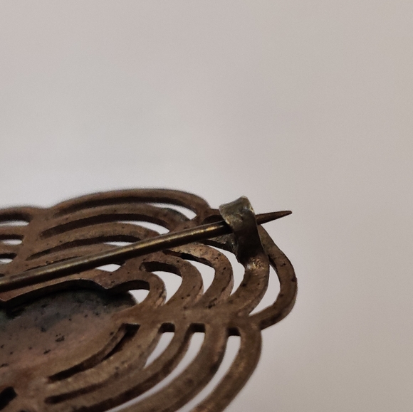 Antique Cairngorm Brooch - Picture 12 of 12